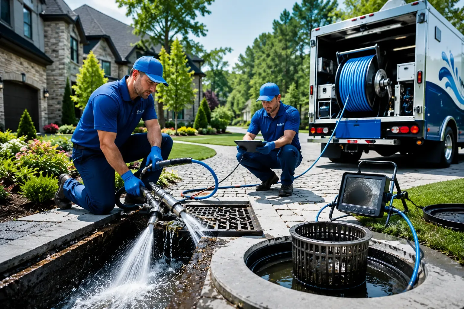 Local outdoor drain cleaning professionals in Lucien, OK