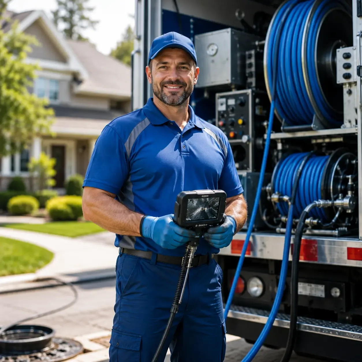 Local outdoor drain cleaning specialists in Lucien, OK